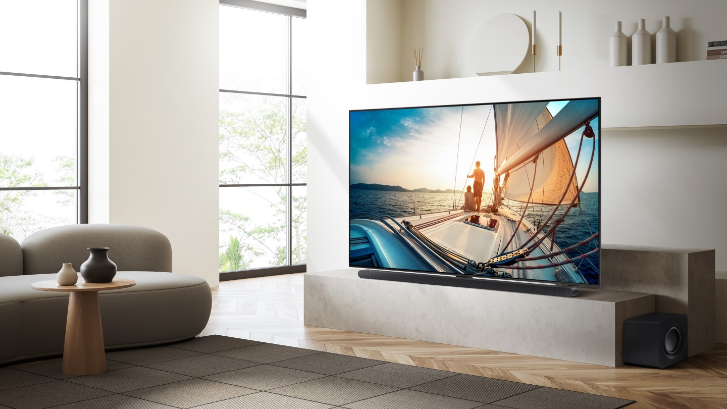 Smart TV QLED Samsung 55 inch Neo 4K tích hợp đầu thu - 55QN85CA