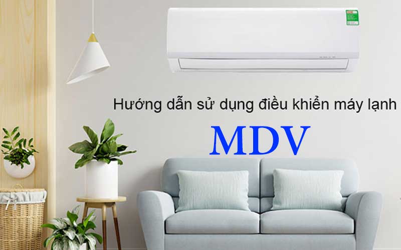 Điều hòa MDV 18000 BTU 1 chiều MDVF-18CRN8 R-32