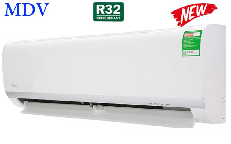 Điều hòa MDV Inverter 12000 BTU 1 chiều MDVG-13CRDN8 gas R-32