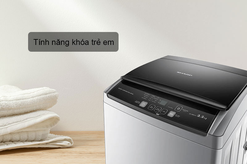 Máy giặt Sharp 8.5 Kg ES-Y85HV