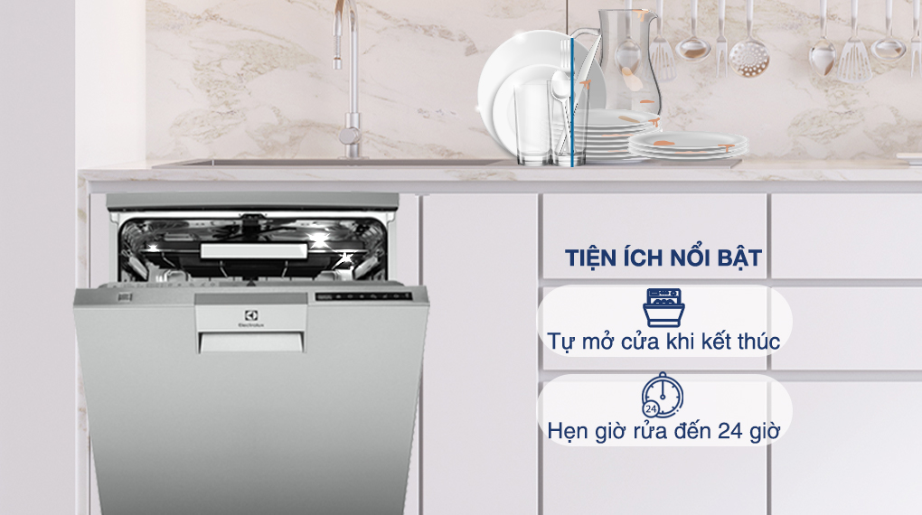 Máy rửa bát độc lập Electrolux 13 bộ ESF8730ROX