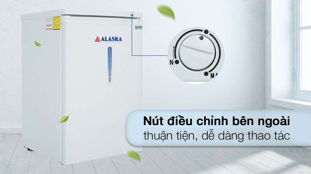 Tủ đông Alaska 4 ngăn 110 lít IF-11