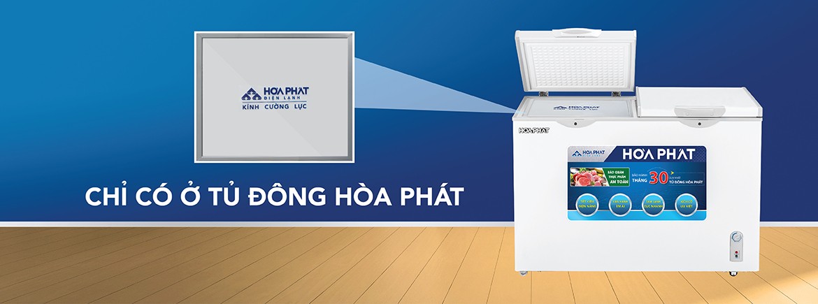 Tủ đông Funiki - Hòa Phát 2 ngăn 240 lít HCF-606S2N2