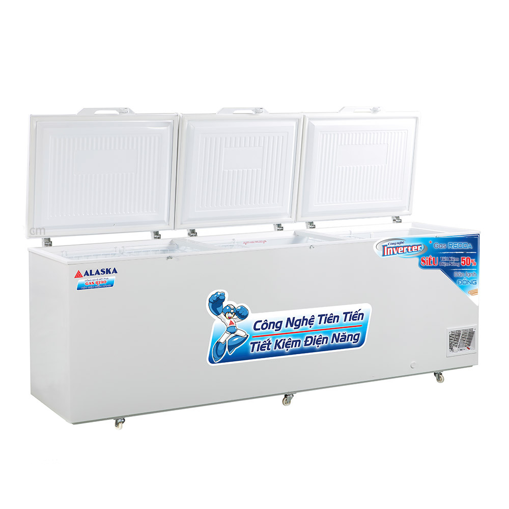 Tủ đông Alaska Inverter 1 ngăn 890 lít HB-890CI