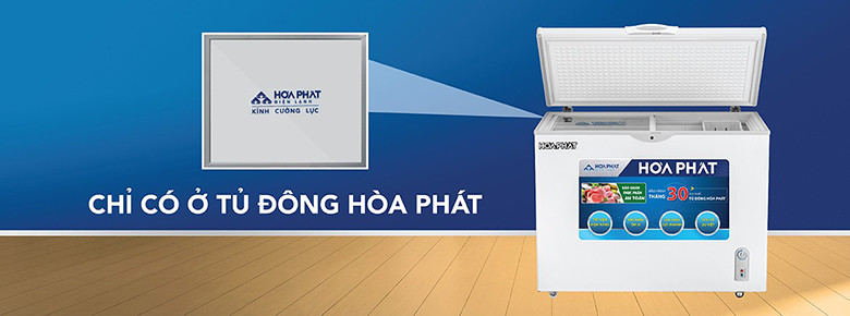 Tủ đông Funiki - Hòa Phát 1 ngăn 252 lít HCF-516S1Đ1