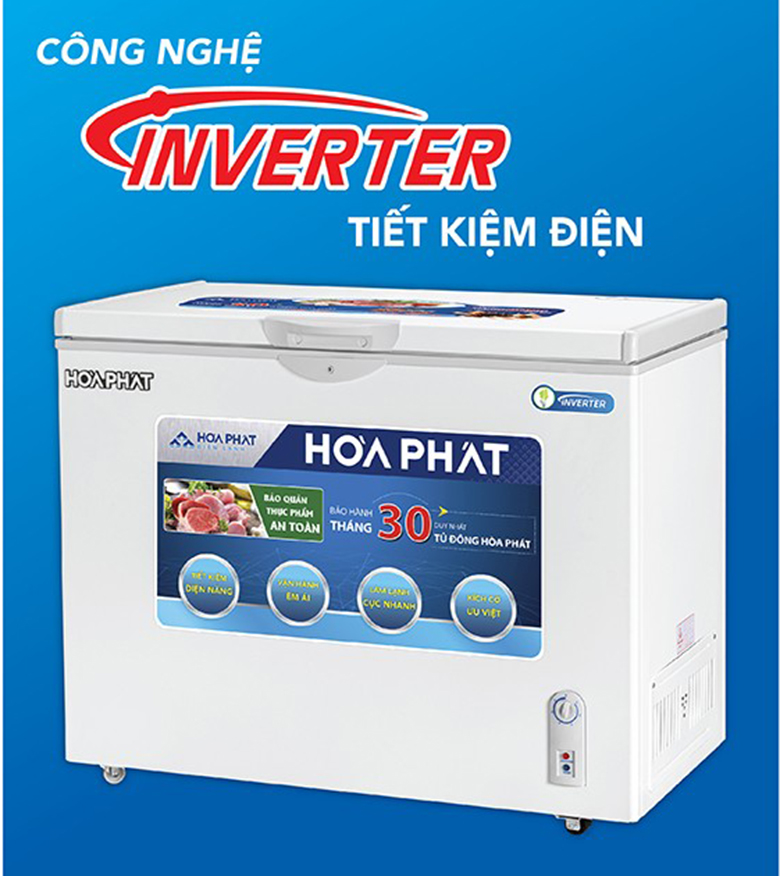 Tủ đông Funiki - Hòa Phát inverter 1 ngăn 525 lít HCFI-516S1Đ1