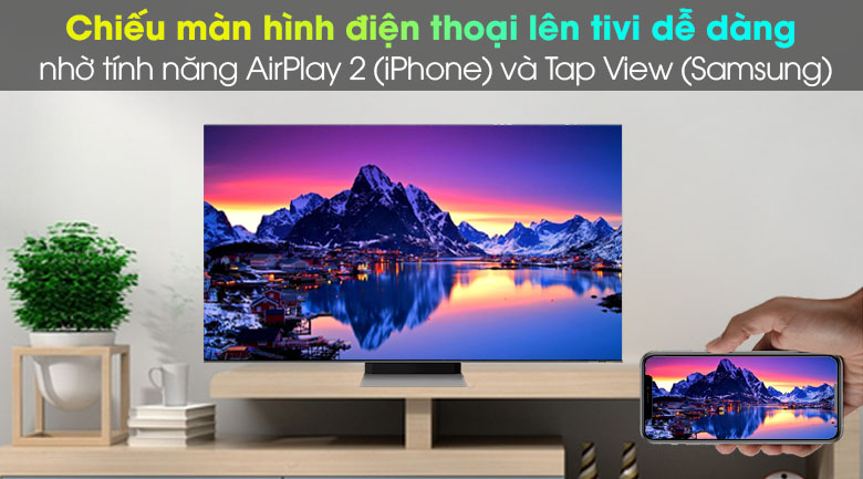 Smart Tivi Neo QLED 8K 85 inch Samsung QA85QN900C