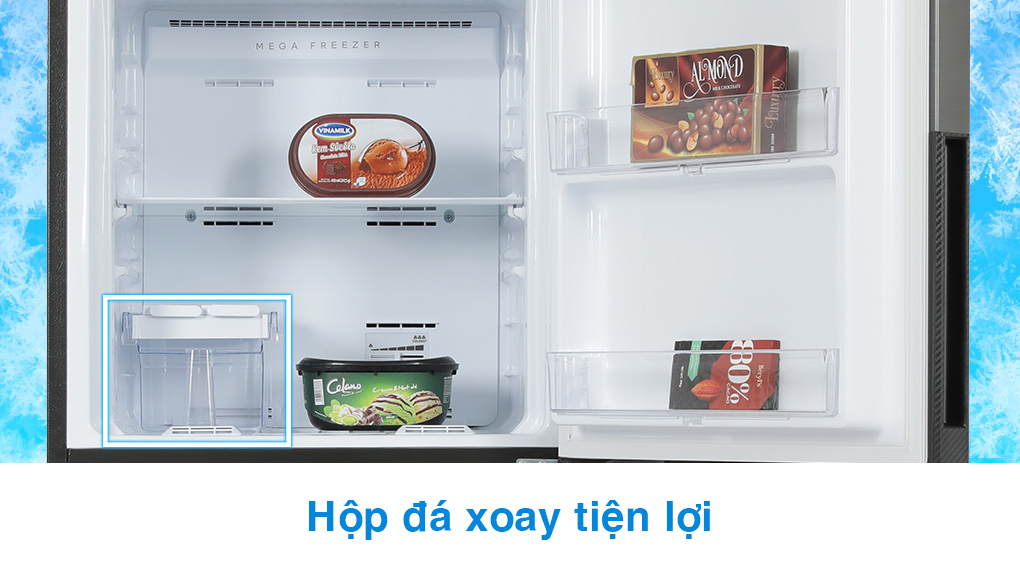 Tủ lạnh Sharp Inverter 382 lít SJ-XP382AE-DS