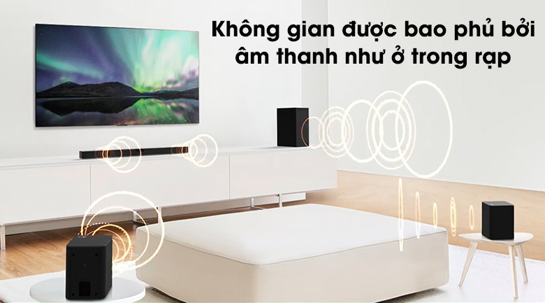 Loa thanh soundbar LG SN5R - 4.1