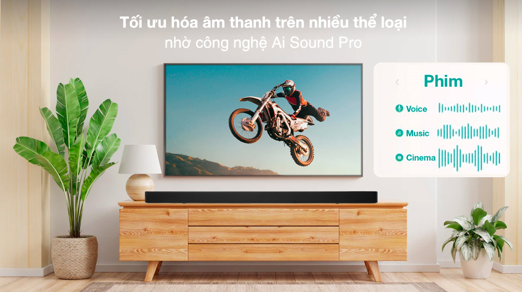 Loa thanh Soundbar LG SP8A