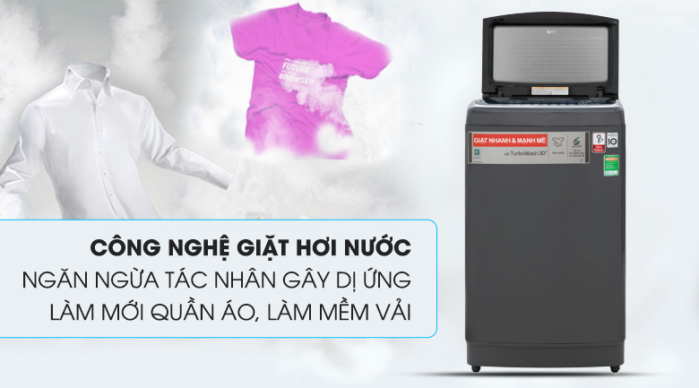 Máy giặt LG Inverter 13 kg TH2113SSAK