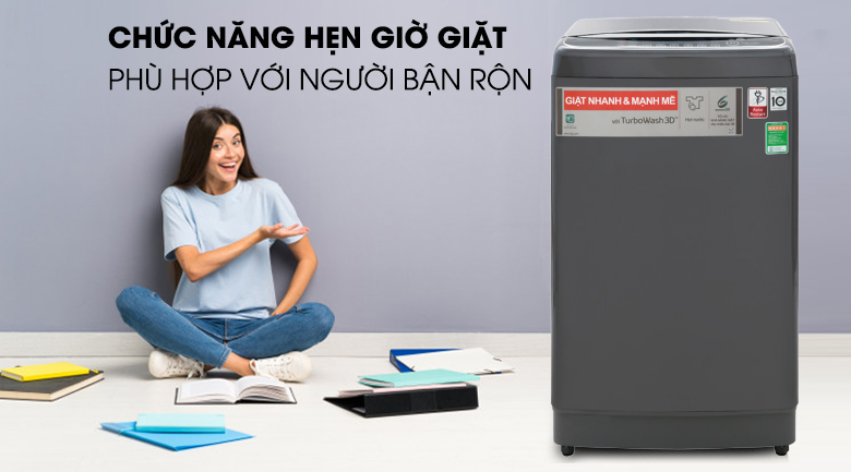 Máy giặt LG Inverter 13 kg TH2113SSAK