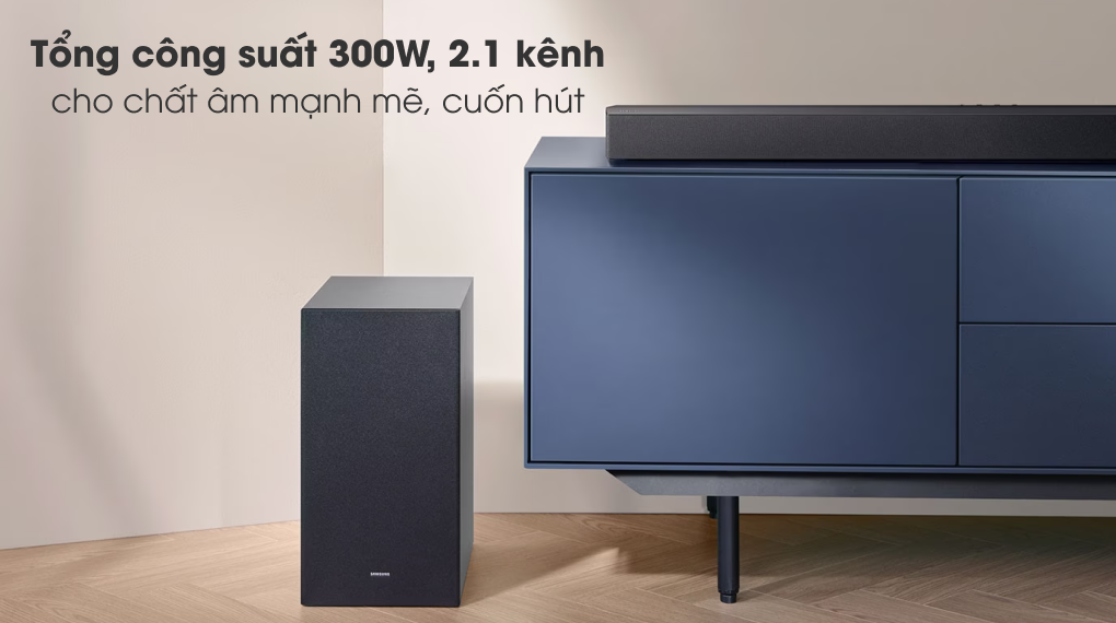 Bộ loa thanh Samsung HW-C450/XV 300W