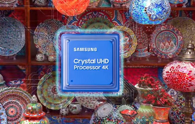 Smart Tivi Samsung 4K Crystal UHD 65 inch 65CU8500