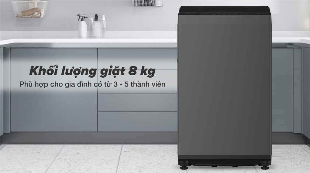 Máy giặt Casper 8.5 kg WT-85NG1