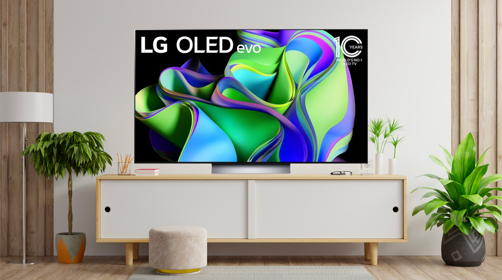 Smart Tivi OLED LG 4K 77 inch 77C3PSA