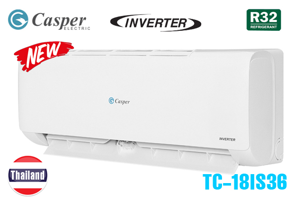Điều Hòa Casper 18000Btu 1 chiều Inverter TC-18IS36