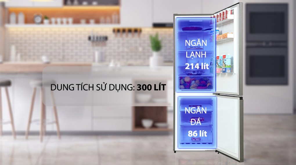 Tủ lạnh Casper Inverter 300 lít RB-320VT