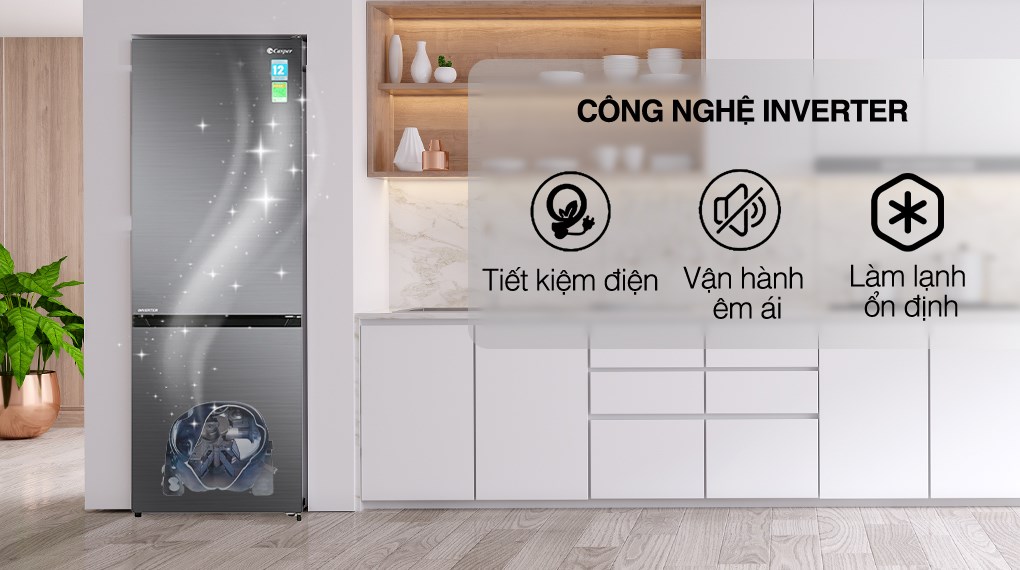 Tủ lạnh Casper Inverter 300 lít RB-320VT