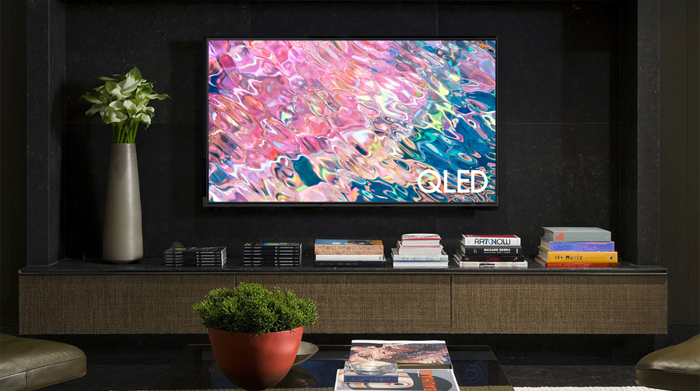 Smart TV QLED Samsung 4K 55 inch 55Q60D