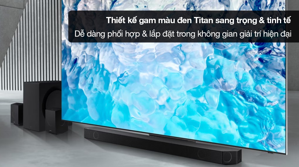 Loa Thanh Samsung 656W HW-Q990D/XV