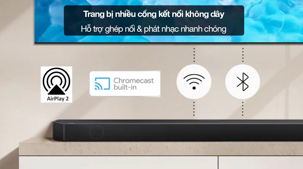 Loa Thanh Samsung 656W HW-Q990D/XV