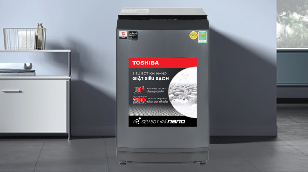 Máy giặt Toshiba Inverter 12 kg AW-DUK1300KV (MK)