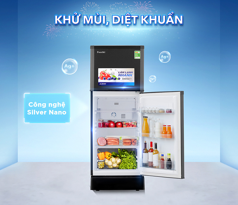 Tủ lạnh Funiki 130 Lít FR-132CI.1