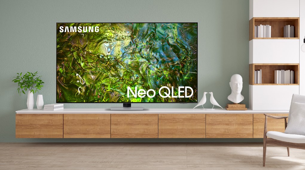 Smart Tivi Neo QLED Samsung 4K 75 inch QA75QN90D