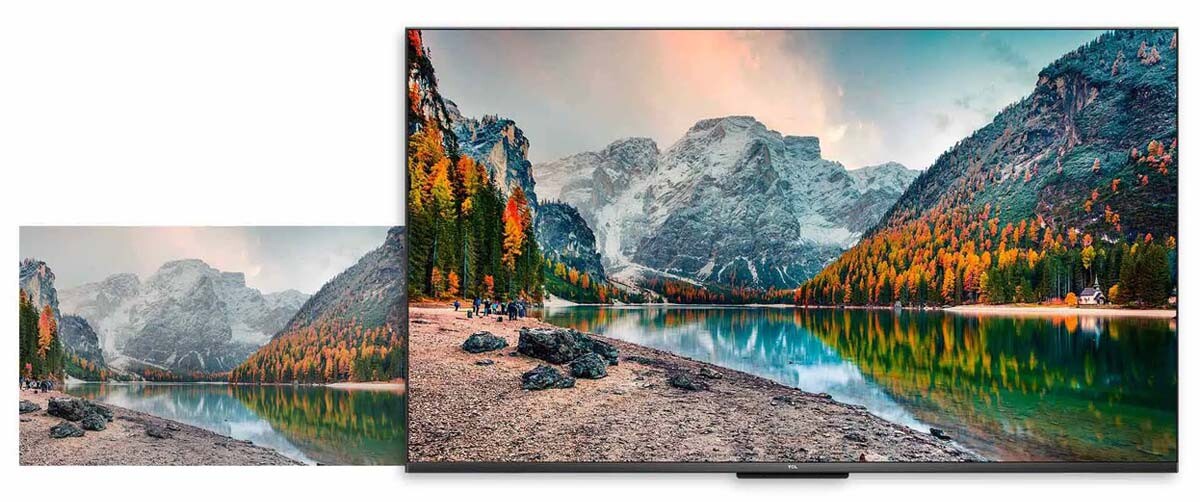 TV Google UHD 4K 55