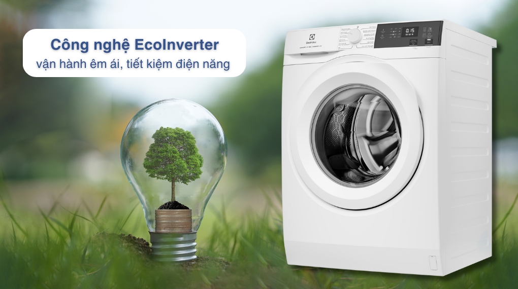 Máy giặt Electrolux UltimateCare 300 Inverter 10 kg EWF1024D3WC