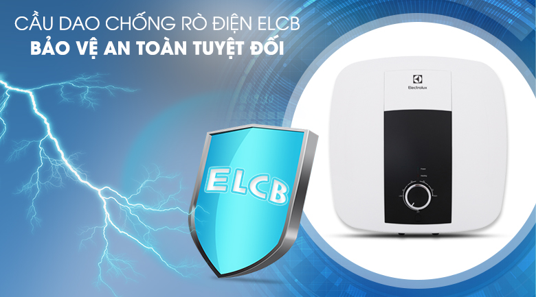 Máy nước nóng gián tiếp Electrolux 30 lít 2500W EWS302DX-DWM