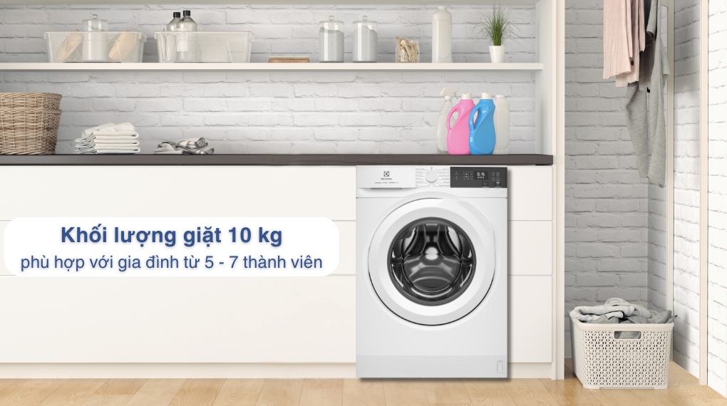 Máy giặt Electrolux UltimateCare 300 Inverter 10 kg EWF1024D3WC