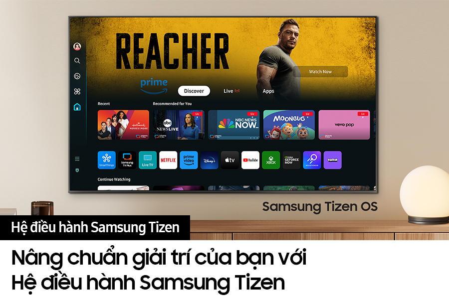 Smart Tivi QLED Samsung 4K 85 inch 85Q60D