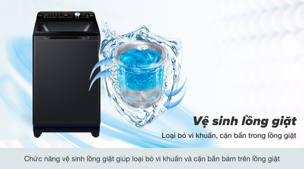 Máy giặt Aqua 10 Kg AQW-FR101GT BK