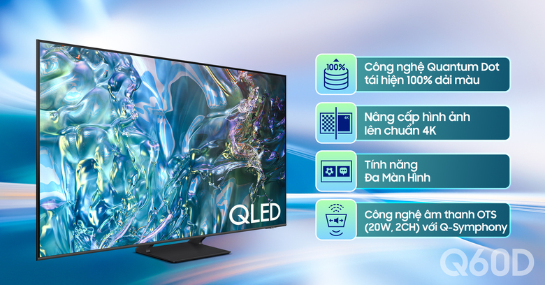 Smart Tivi QLED Samsung 4K 85 inch 85Q60D