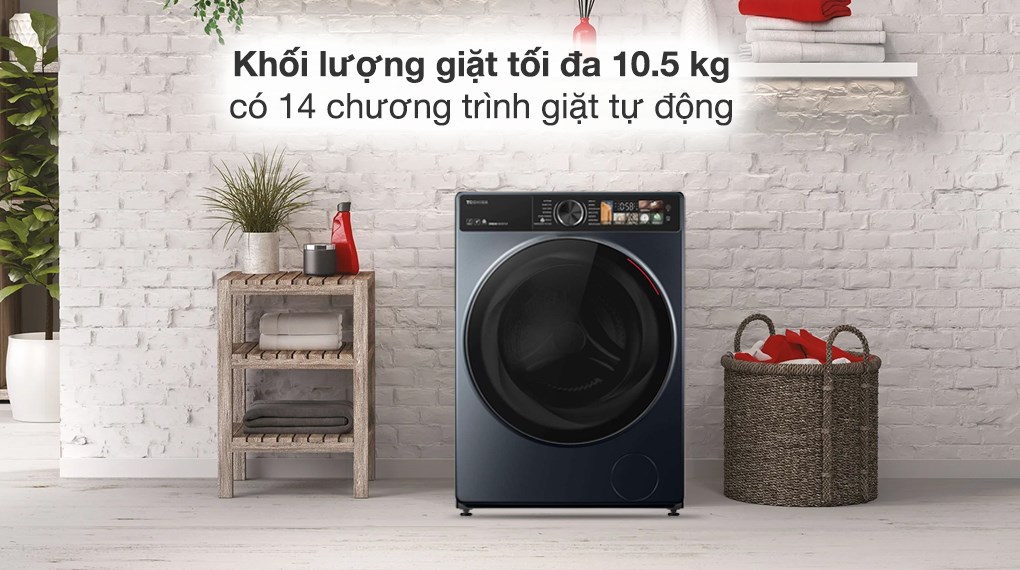 Máy giặt Toshiba Inverter 10.5 kg TW-T25BU115MWV(MG)