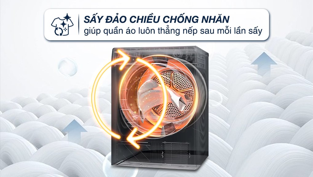 Máy sấy thông hơi Aqua 8 kg AQH-V800H SS