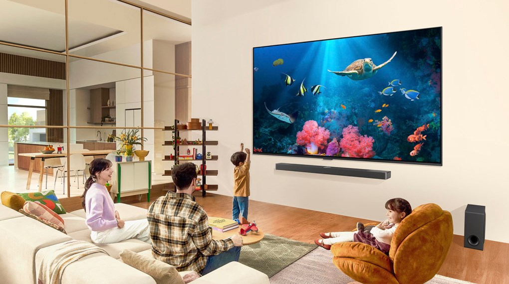 Smart Tivi QNED LG 4K 86 inch 86QNED91TSA