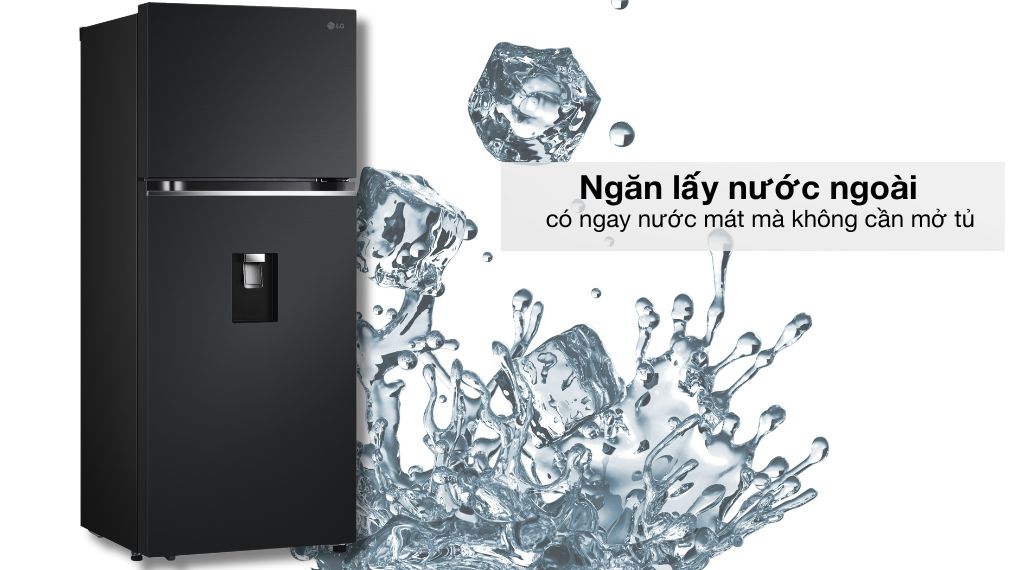 Tủ lạnh LG Inverter 374 lít LTD37BLM