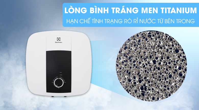 Máy nước nóng gián tiếp Electrolux 30 lít 2500W EWS302DX-DWM