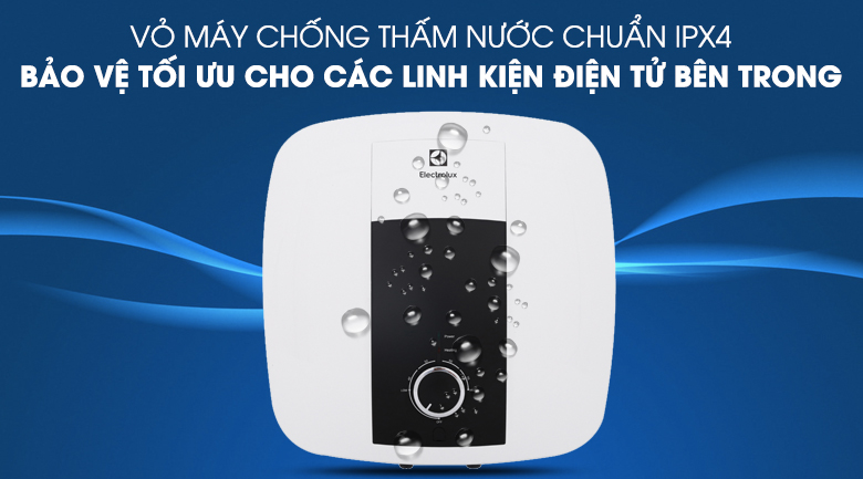 Máy nước nóng gián tiếp Electrolux 30 lít 2500W EWS302DX-DWM