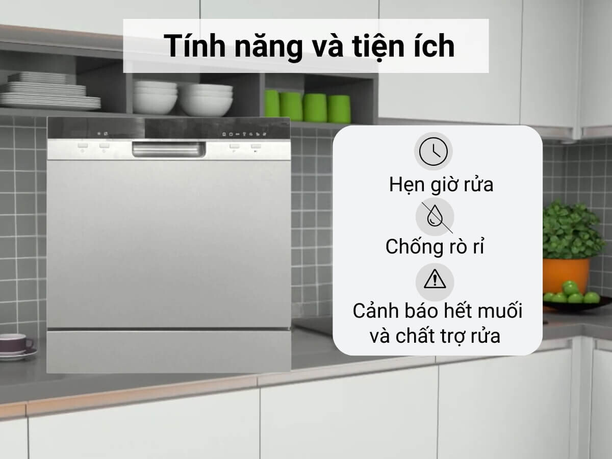 Máy rửa bát Electrolux EFC3862MS