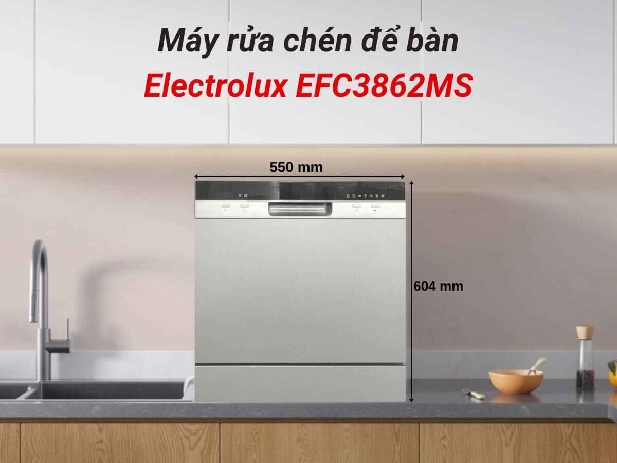 Máy rửa bát Electrolux EFC3862MS