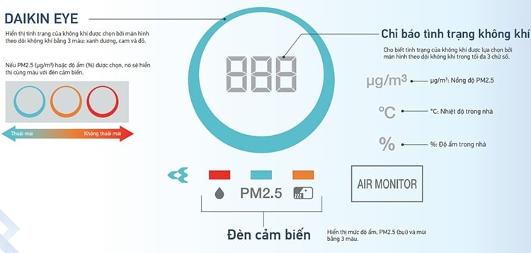 Lọc không khí Daikin MC80ZVM7