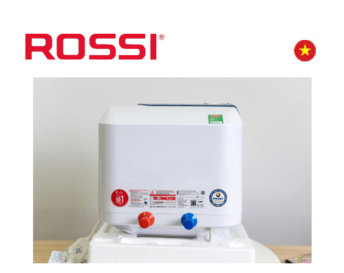 Bình Nóng Lạnh Rossi Dello RDO-30SQ 30L Vuông