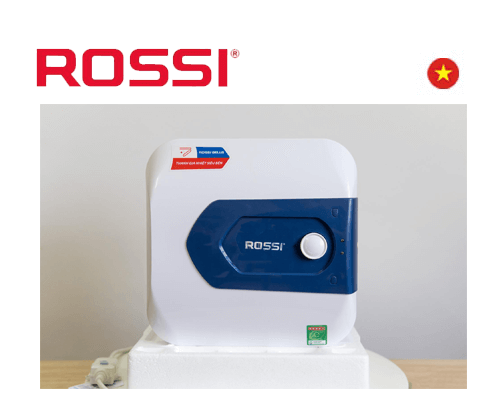 Bình Nóng Lạnh Rossi Dello RDO-30SQ 30L Vuông