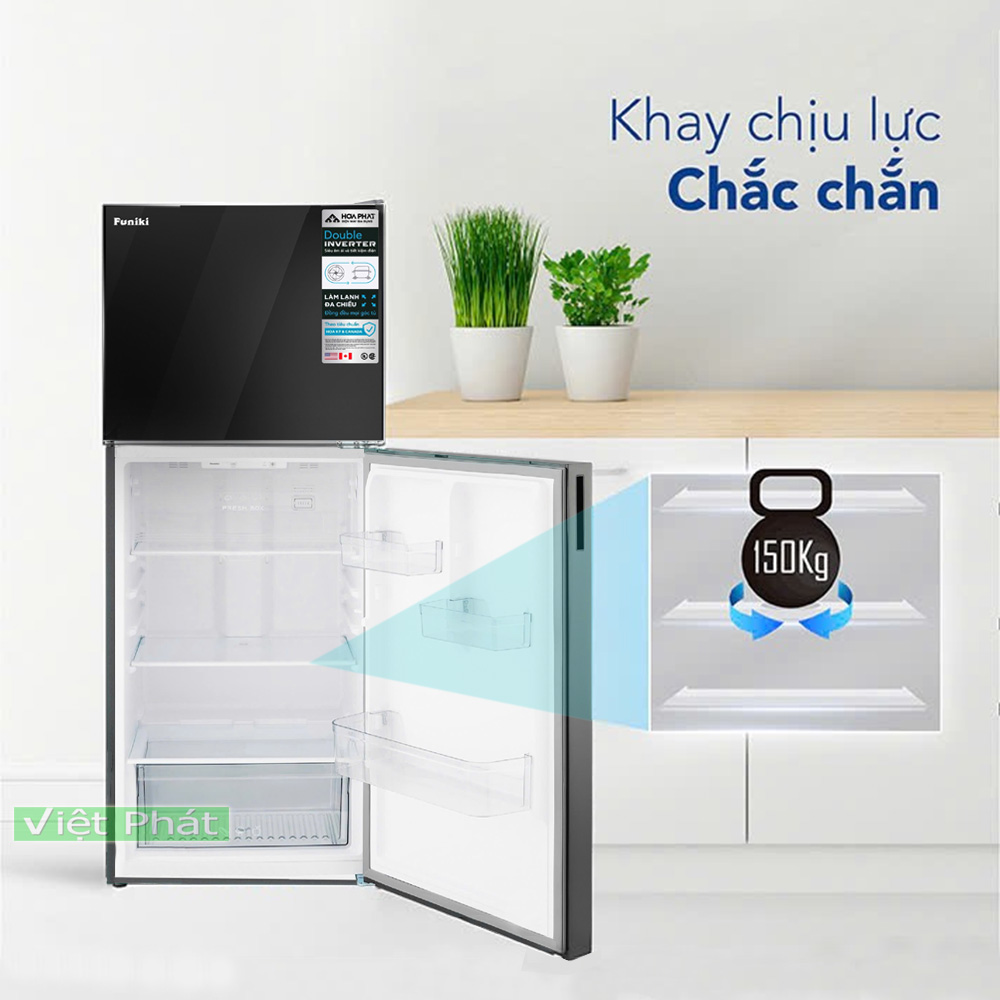 Tủ lạnh Funiki Inverter 286 lít HR T8286GB