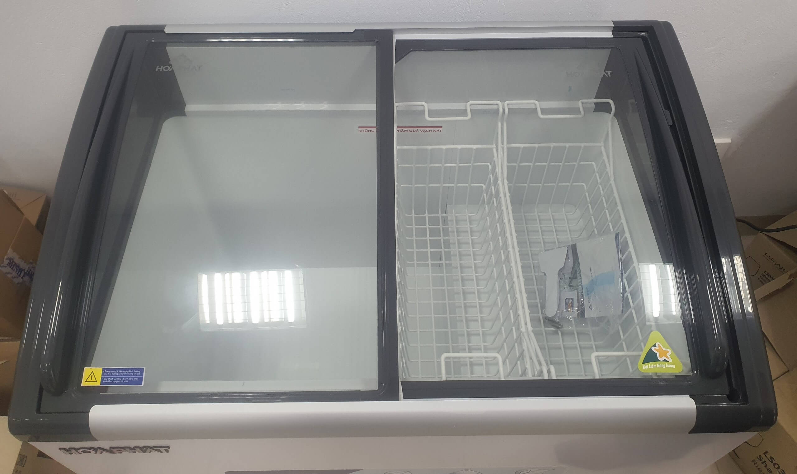 Tủ đông trưng bày 280 lít Hòa Phát HSF-AD6280.C1