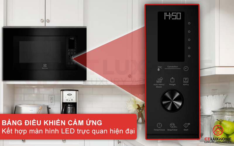 Lò vi sóng Electrolux 30 lít EMSB30XCF